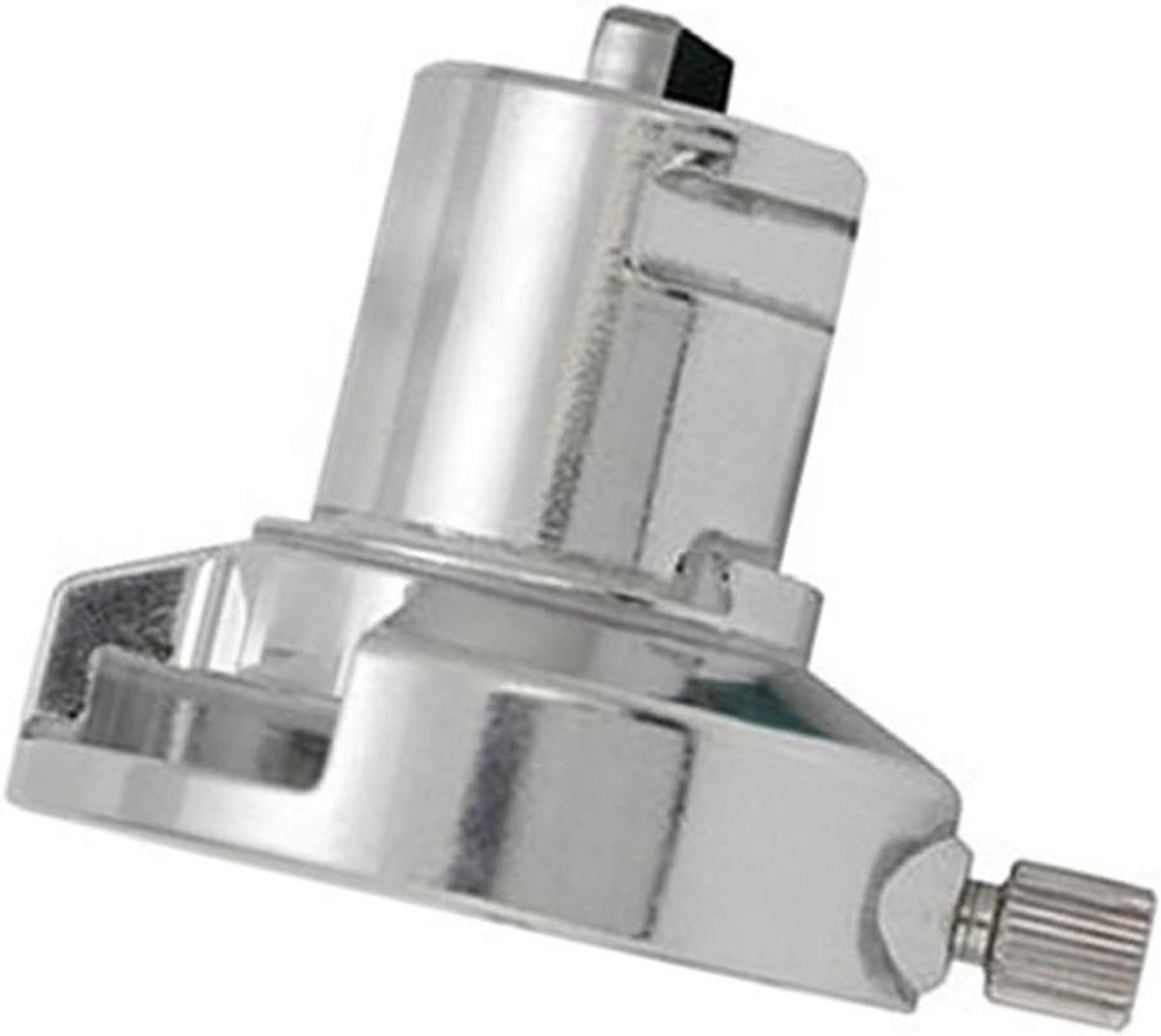 Keukenmachine Adapter Mixer Onderdeel Maak Pasta Vlees Aluminium RVS 1x1x1 cm Zilver