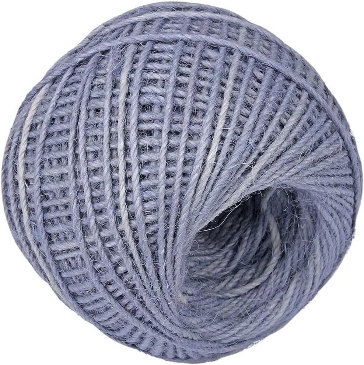 Natuurlijk Touw - Jute Hennep - Cadeau Inpakken - Natuurlijke Vezels - 50 Meter - Meerdere Kleuren