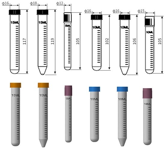 Laboratorium Centrifuge - Mini Centrifuge - Monsters Scheiden - Motorloze Motor - 15ml x 6 - Grijs — afbeelding 5