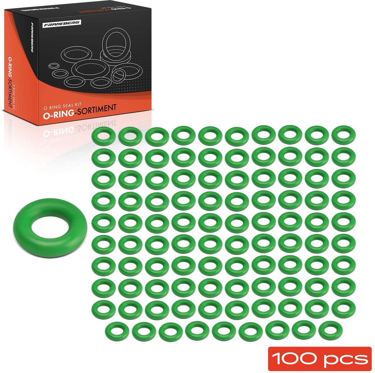 Frankberg 100x Pakking O-Ring