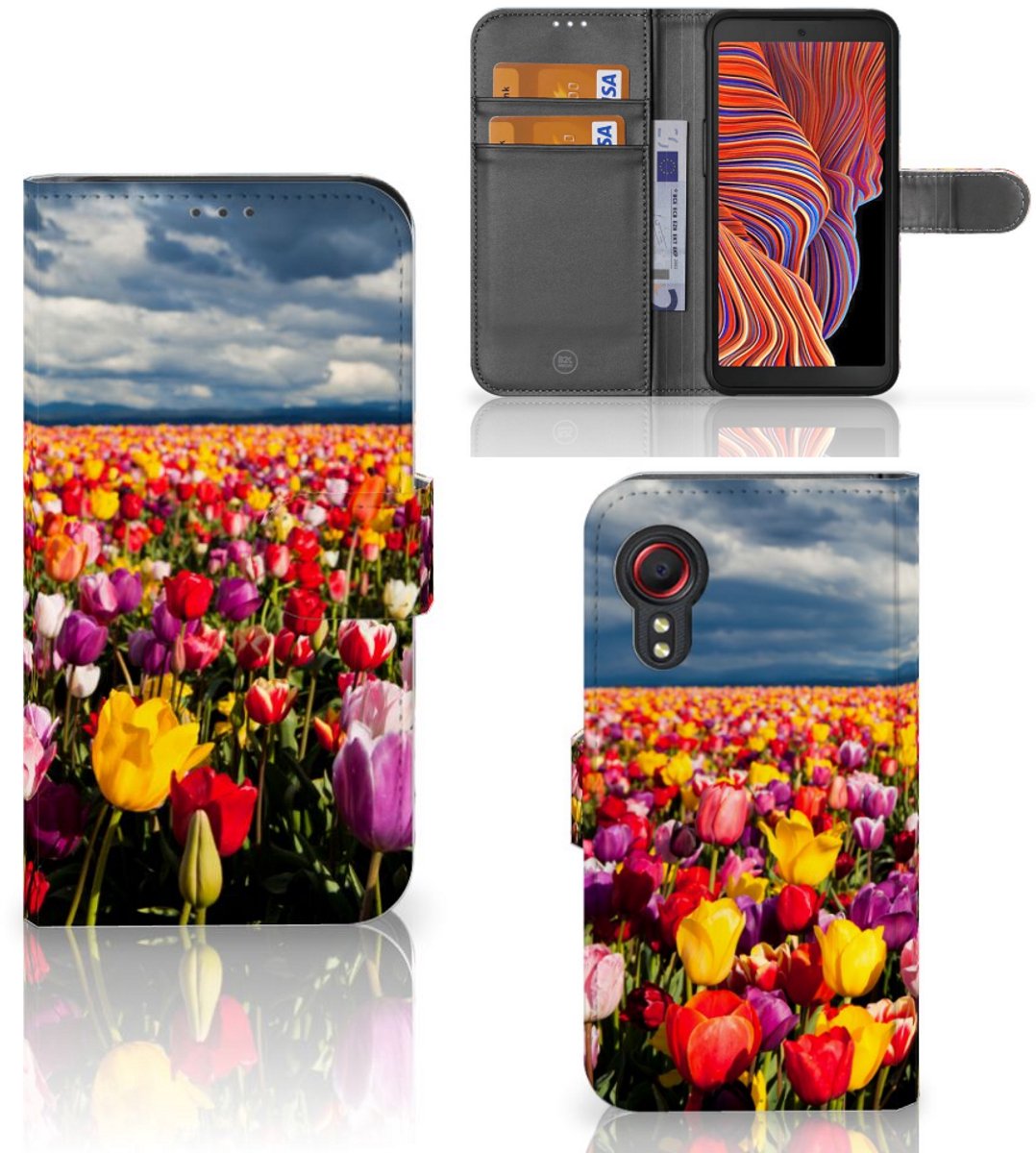 Samsung Galaxy Xcover 5 Hoesje Tulpen