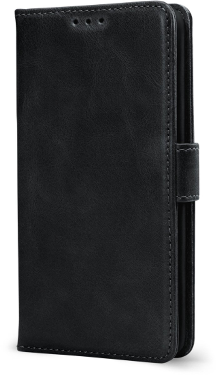 Mobilize Leather Wallet - Geschikt voor Samsung Galaxy S25 FE - 5G Black