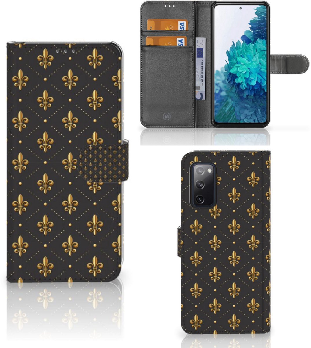 Samsung Galaxy S20 FE Telefoon Hoesje Franse Lelie