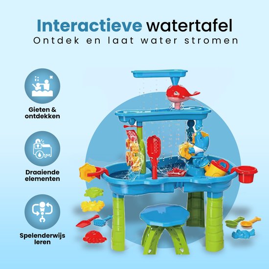 Watertafels zand- en watertafels kopen? ✔️ Tot 60% korting Watertafels zand- en watertafels kopen? ✔️ Tot 60% korting