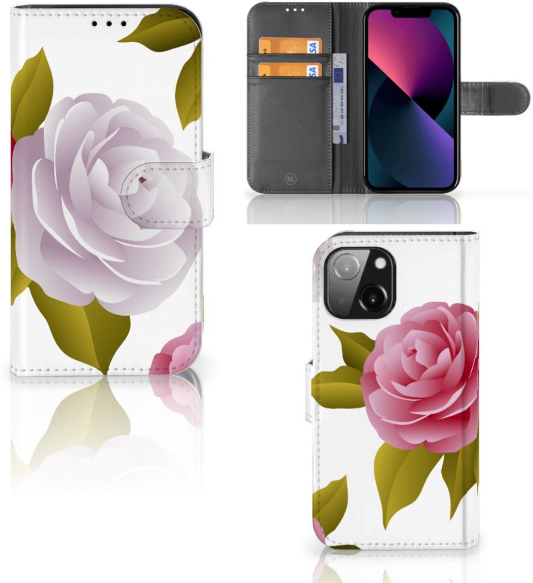 iPhone 13 Mini Hoesje Roses