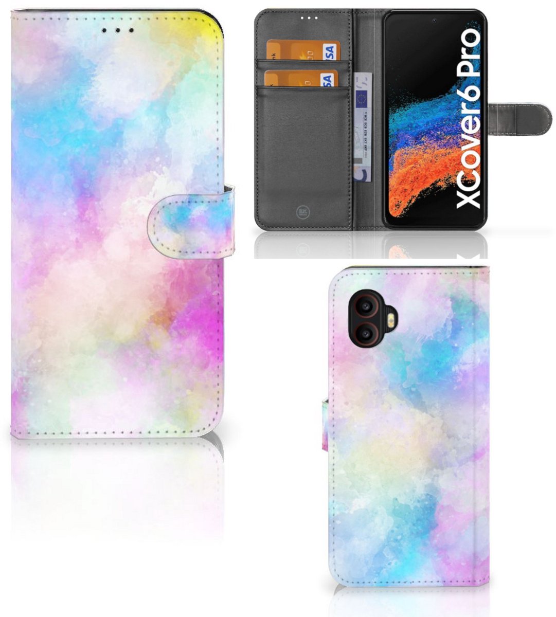 Hoesje Samsung Galaxy Xcover 6 Pro Watercolor Light
