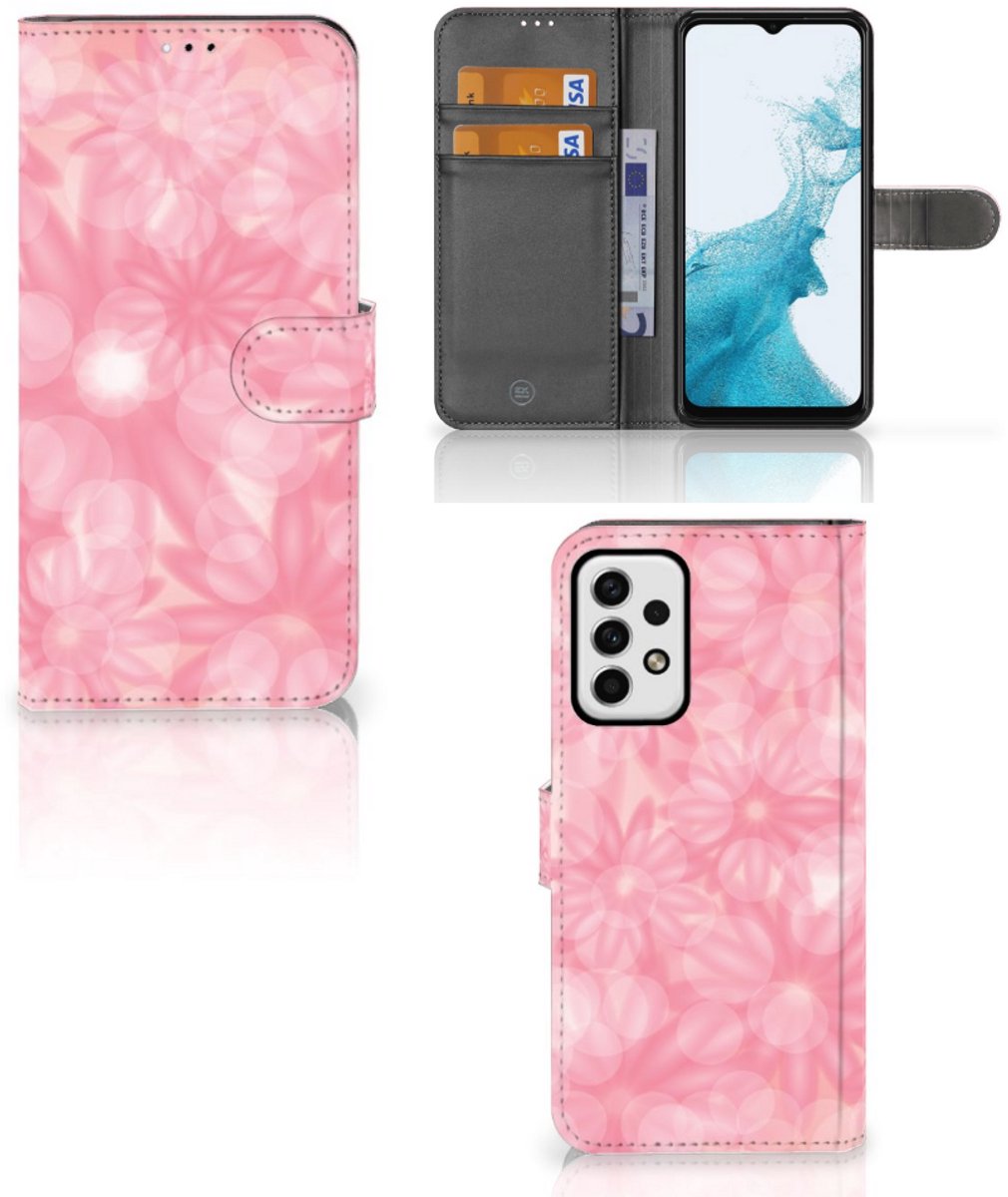 Samsung Galaxy A23 Hoesje Spring Flowers