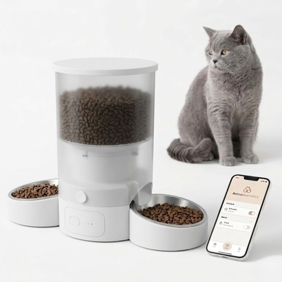 APO Voederautomaat met WiFi besturing - voor de mooiste aquariumplanten