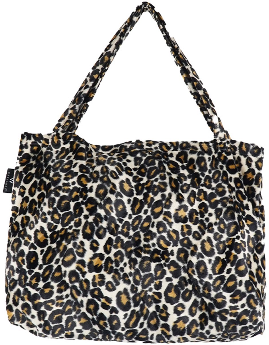 Wallabag - Tote Bag - Luiertas - Shopper - Mom Bag Dalmatier – foto 5