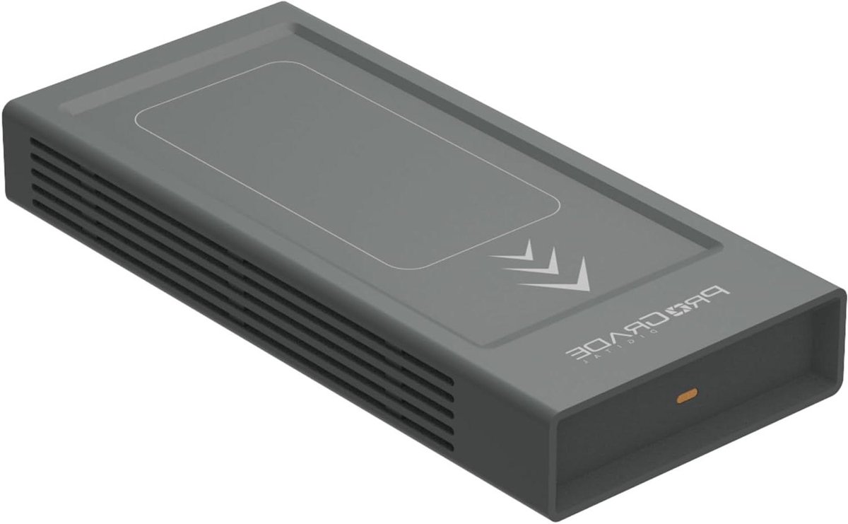 ProGrade Digital 2TB Professionele Externe SSD Drive USB 4.0, Aanhoudende Overdrachtssnelheid 1500MB/s (PG10)