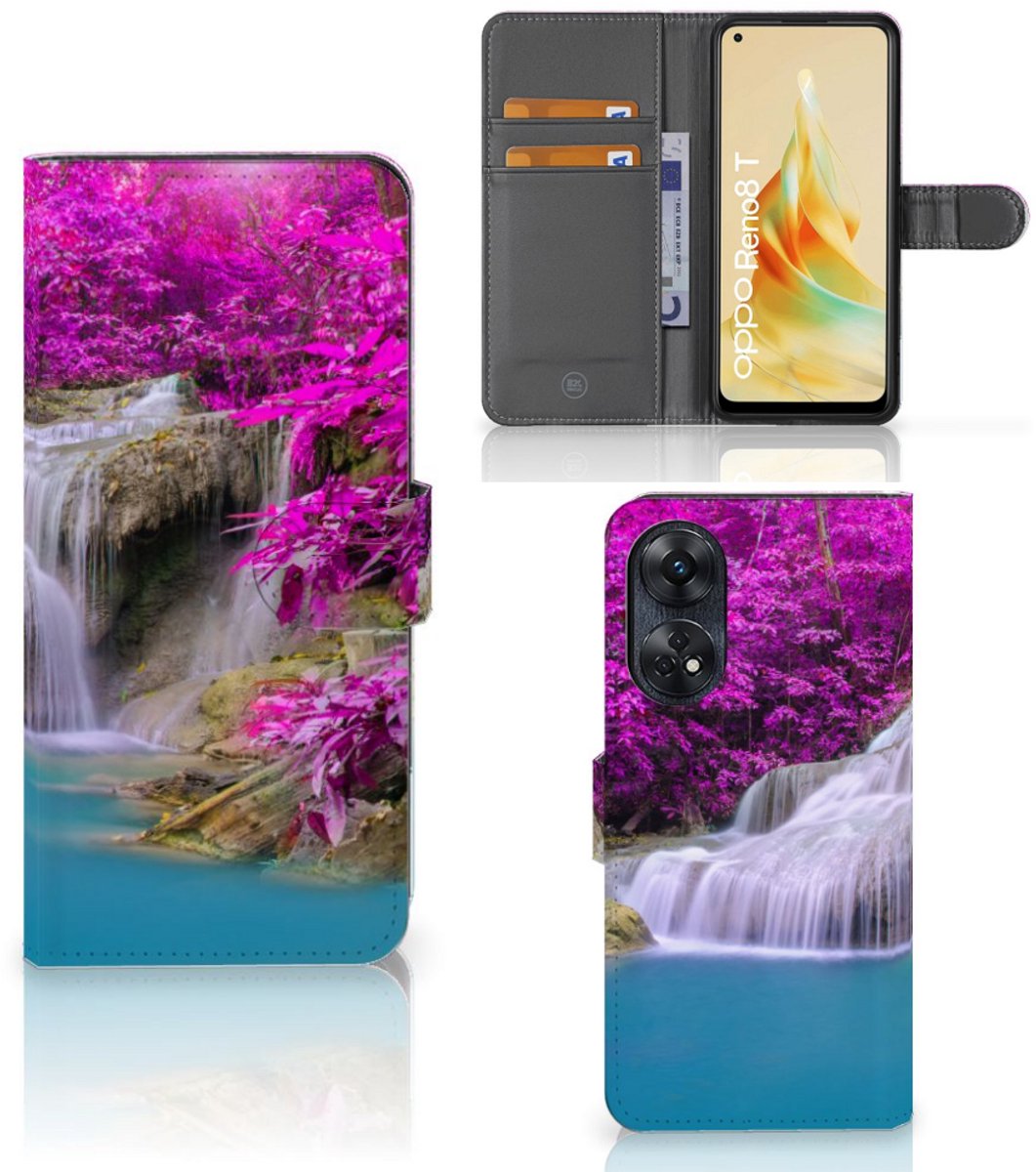 OPPO Reno8 T 4G Flip Cover Waterval