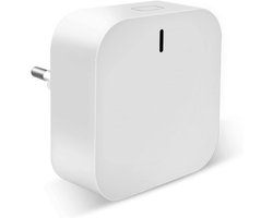 Slimme Gateway Hub – Apparaat Controle – Smart Home Bediening – Tuya Zigbee Compatibel – 5 Volt – Wit