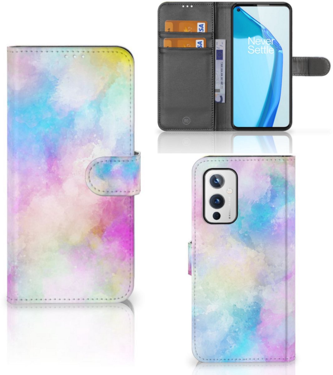 Hoesje OnePlus 9 Watercolor Light