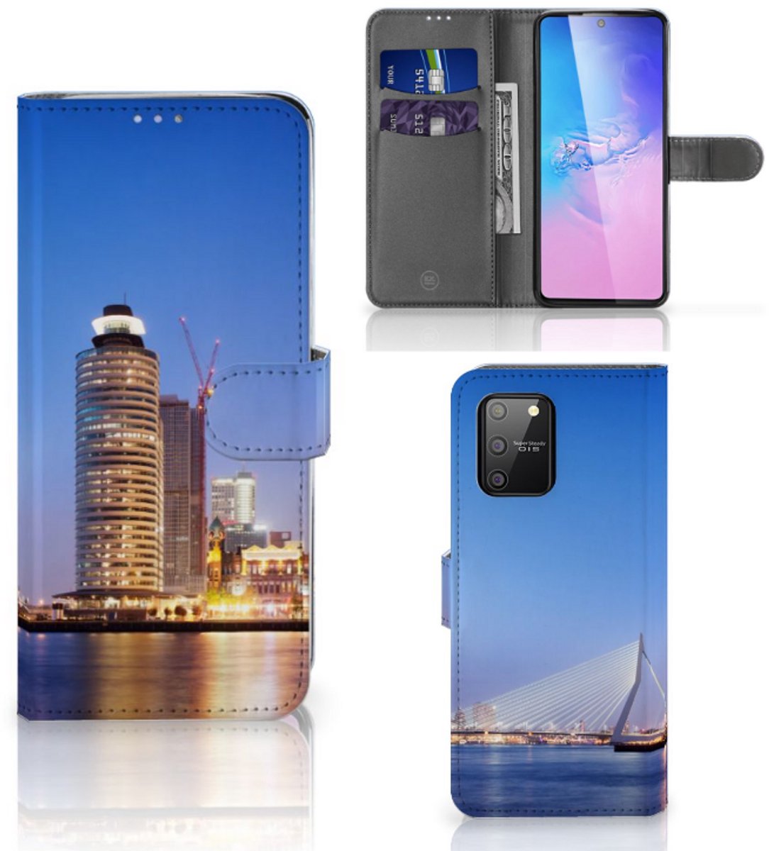 Samsung S10 Lite Flip Cover Rotterdam