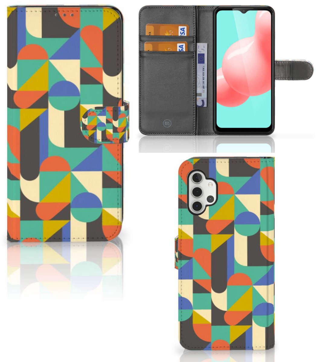 Samsung Galaxy A32 5G Telefoon Hoesje Funky Retro
