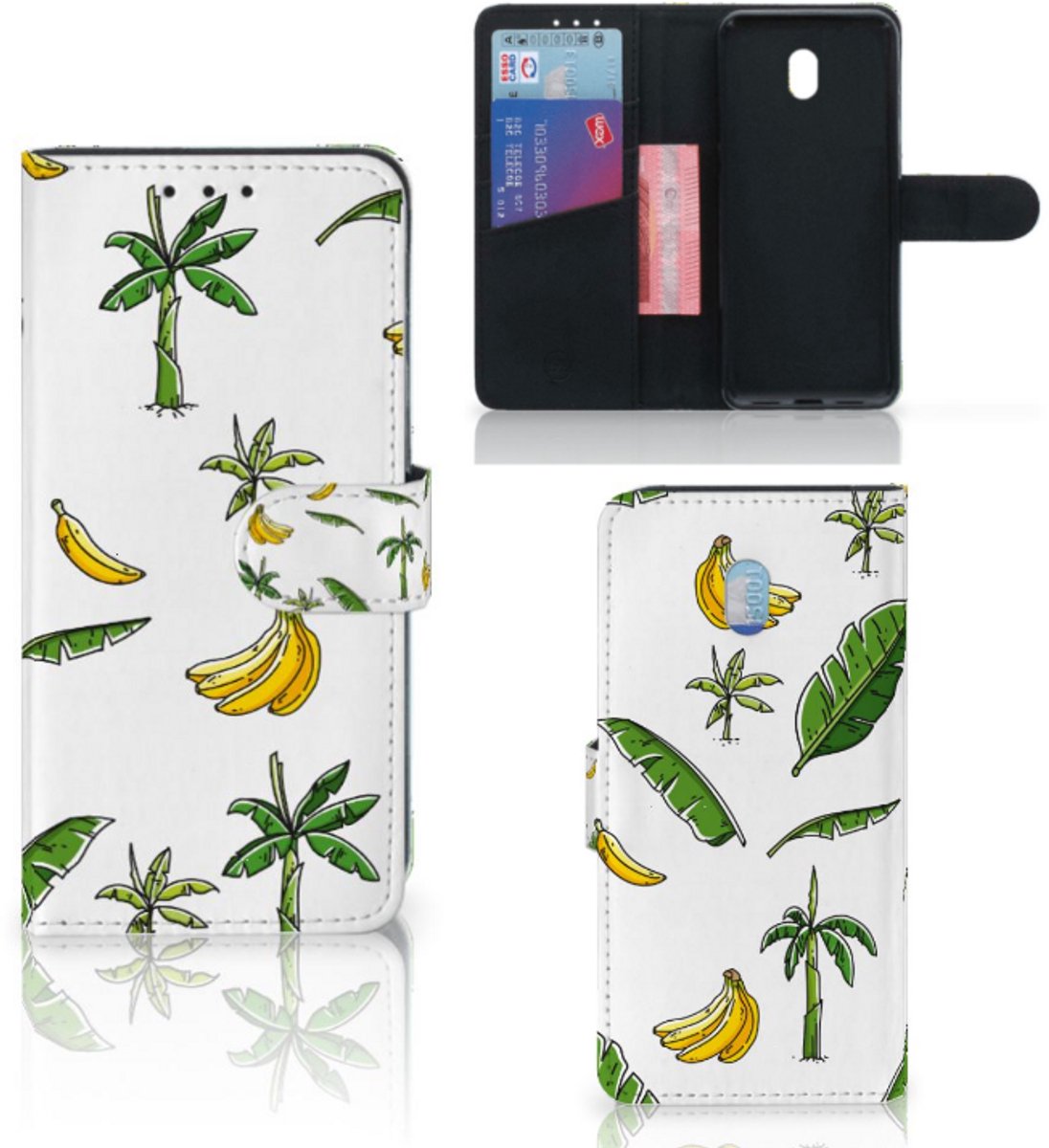 Xiaomi Redmi 8A Hoesje Banana Tree