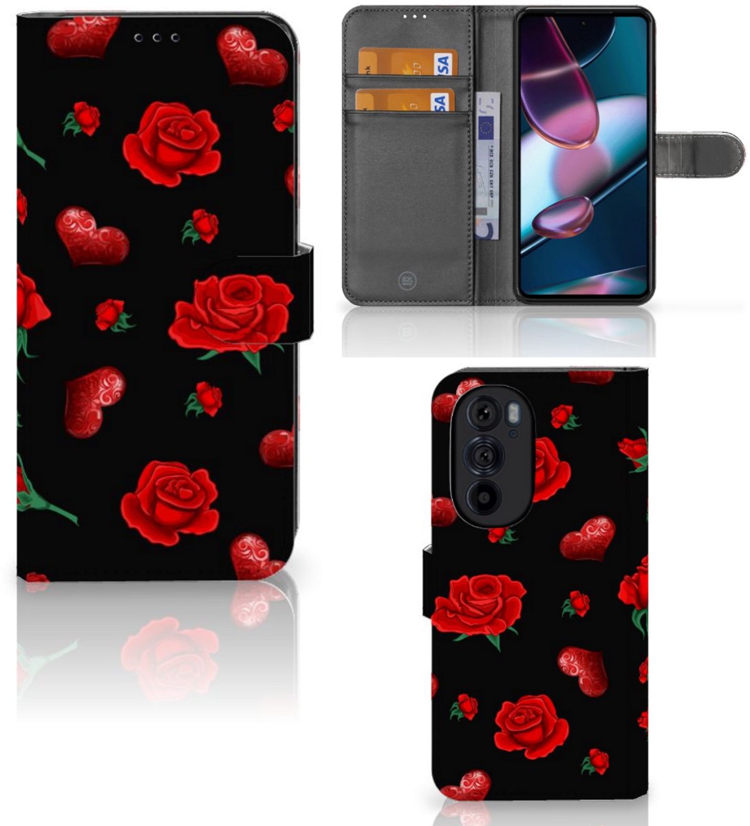 Motorola Edge 30 Pro Leuk Hoesje Valentine
