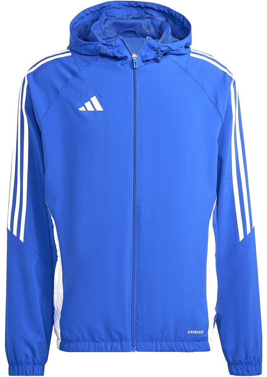 Adidas Tiro 24 Windbreaker Heren - Royal | Maat: M