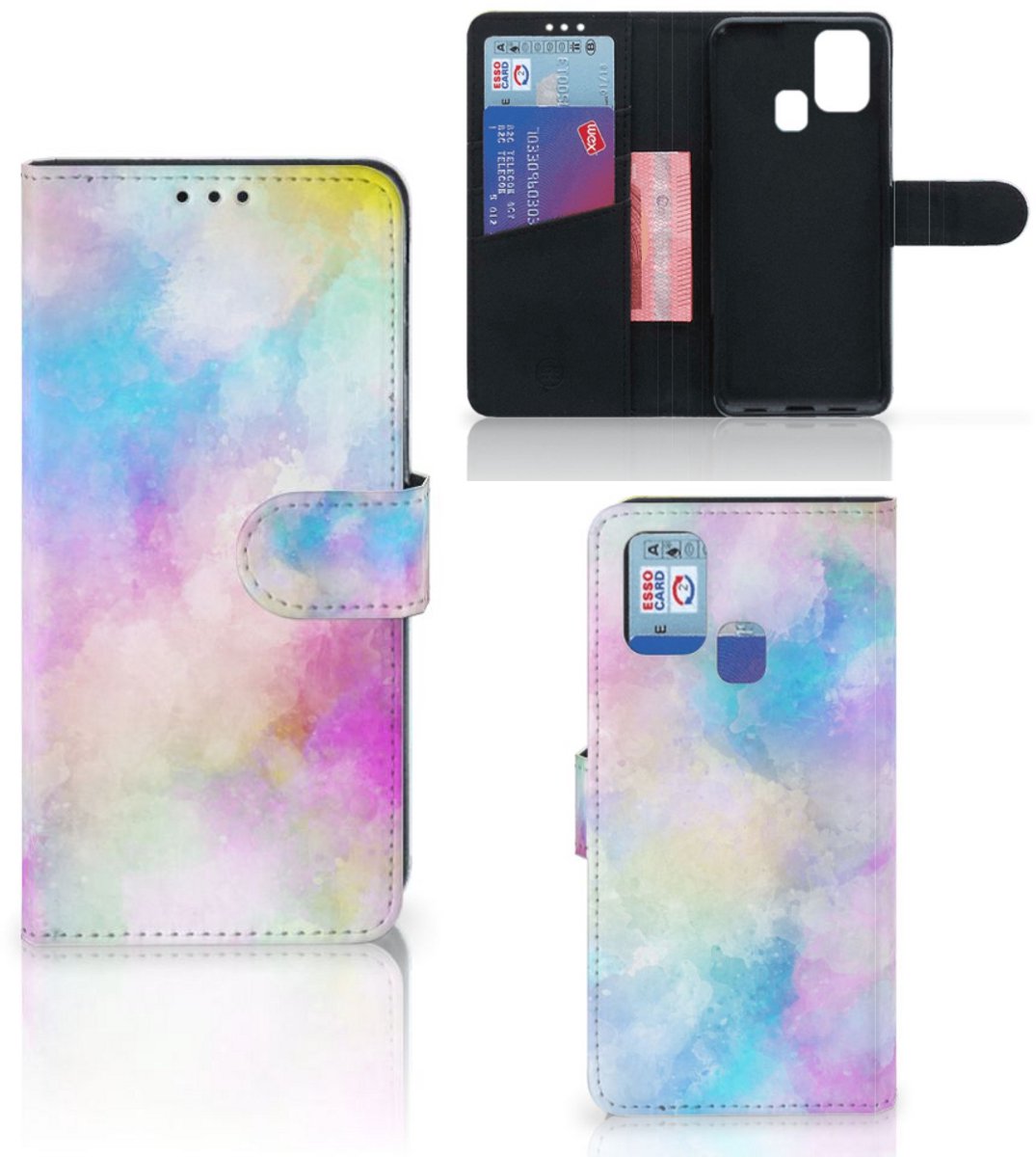 Hoesje Samsung Galaxy M31 Watercolor Light