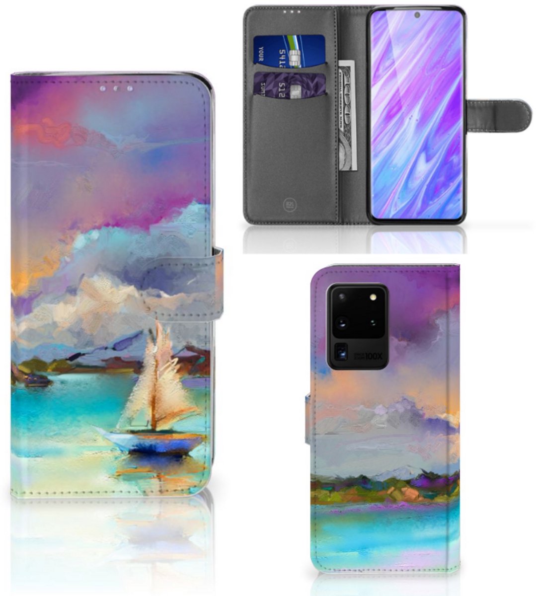 Hoesje Samsung Galaxy S20 Ultra Boat