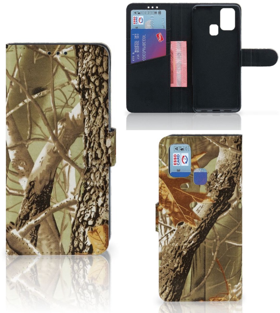 Samsung Galaxy M31 Hoesje Wildernis