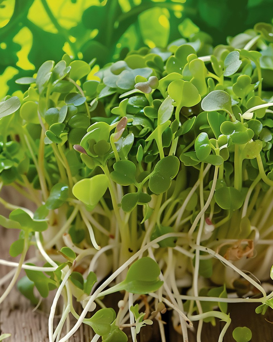 Broccolikers Zaden Organic Brassica Oleracea Eenjarig Kiemgroente