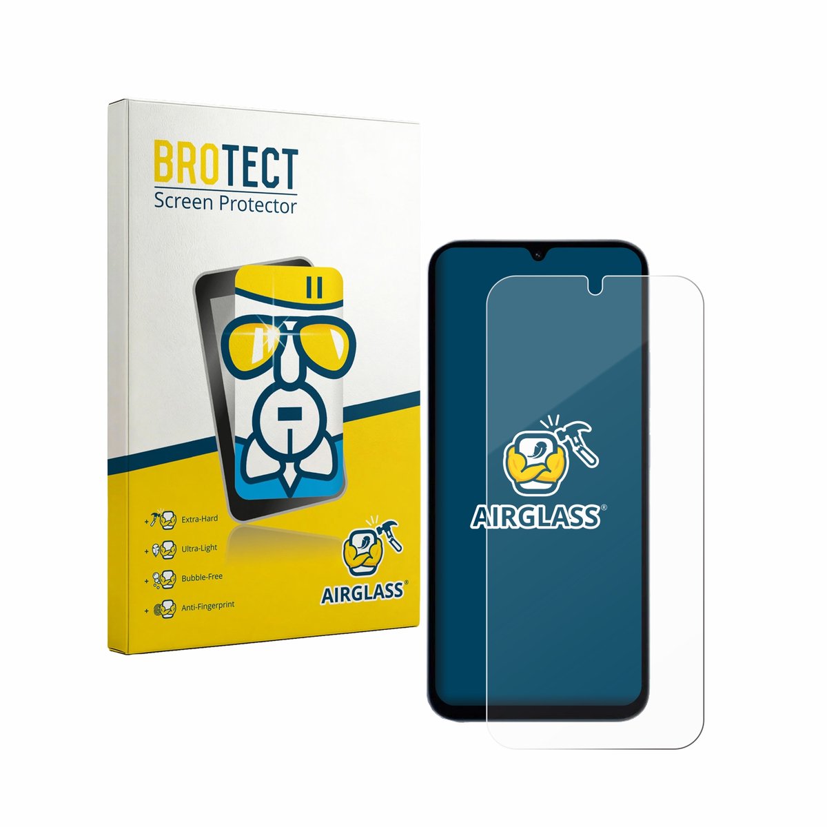 Screenprotector voor Xiaomi Redmi 15A 5G Beschermglas transparant
