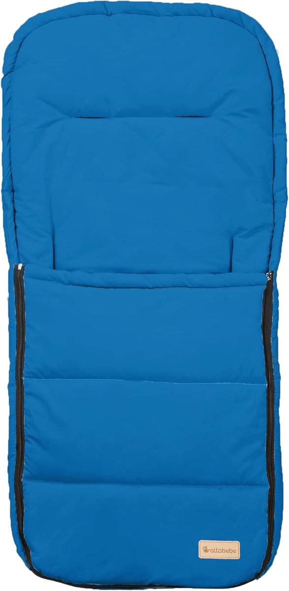 Voetenzak Kinderwagen - Buggy deken - Wandeltochten - Afneembaar bovenstuk - 90 x 45 cm - Rood — afbeelding 5