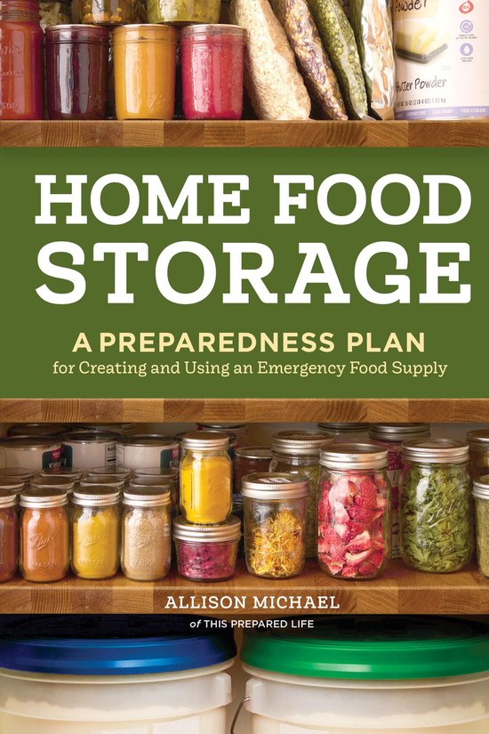 Home Food Storage - cover