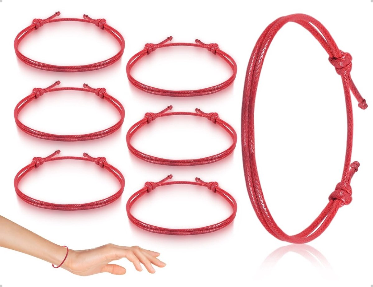 Allecto - - Armband - Verstelbaar - Casual - Rood - Sport - Geschikt voor dagelijks gebruik - Outdoor activiteiten