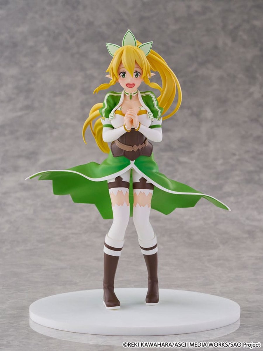 CyberZ Sword Art Online Cantabile PVC Statue Leafa 20 cm Beeld
