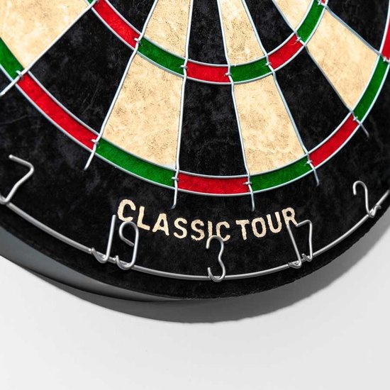 Dartbord - Trainingsbord Darts - Bar Spelletjes Spelen - Professionele Kwaliteit - 45.7 x 45.7 cm - Niet gespecificeerd — afbeelding 5
