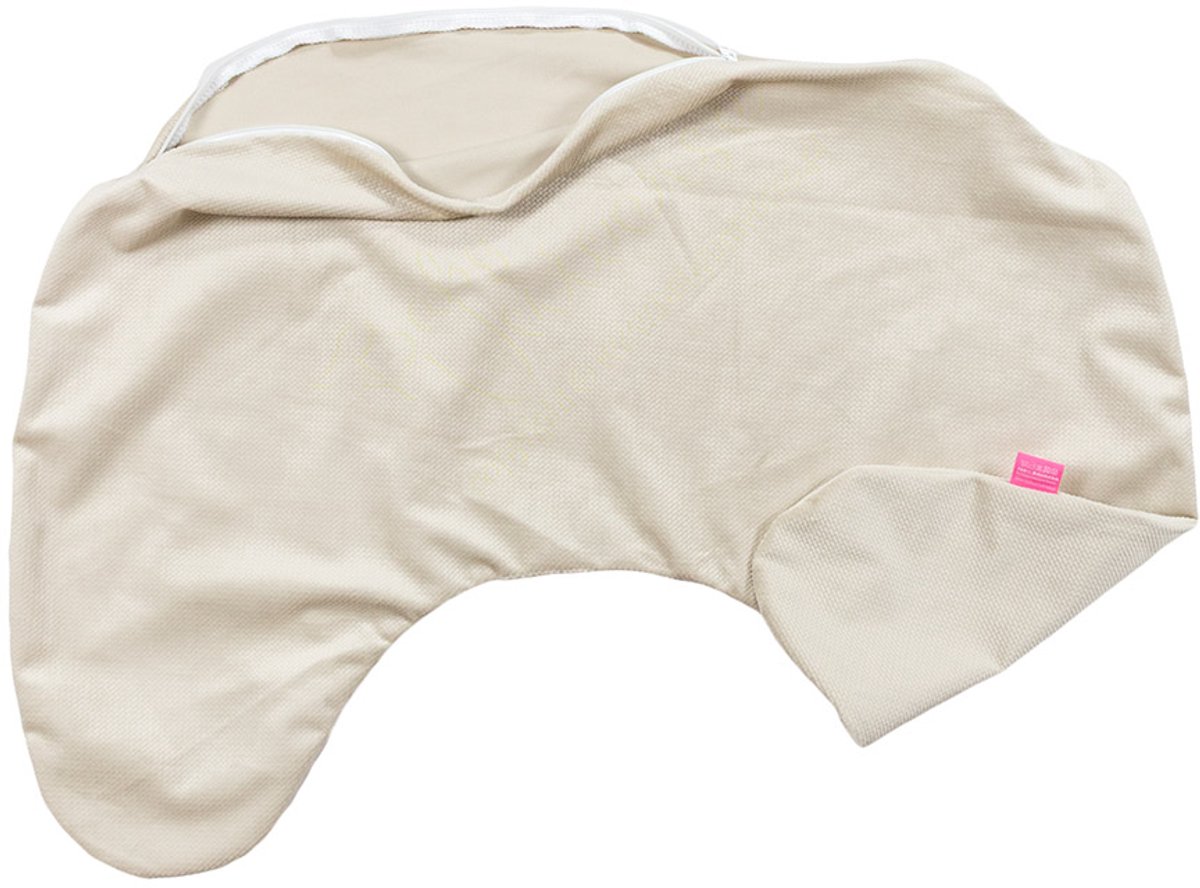 BabyUniverse - Sierkussenhoes - Beige - Kleine Voedingskussen