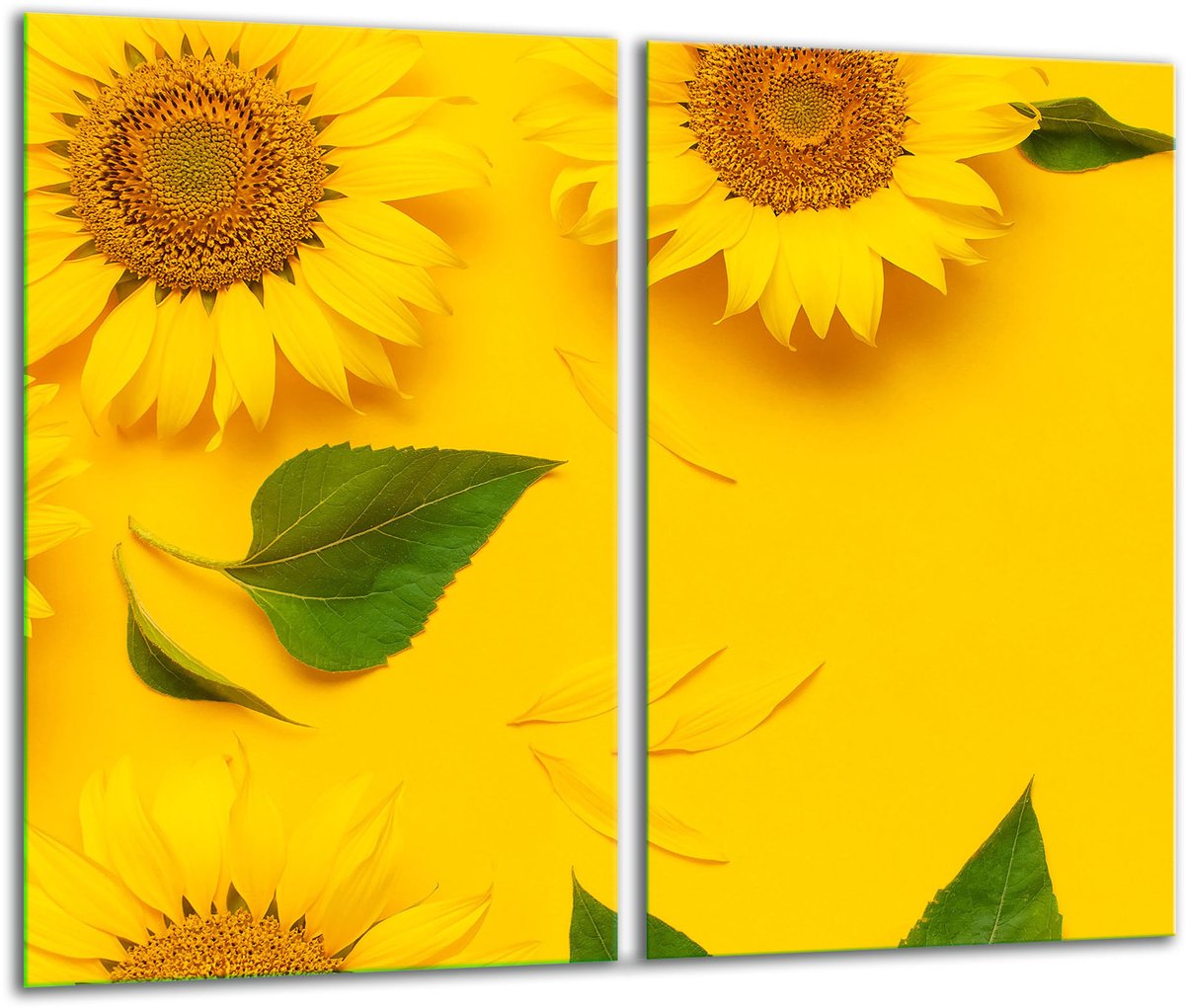 TMK ArtDeko - Snijplank - Glas - 30x52cm - Antislip