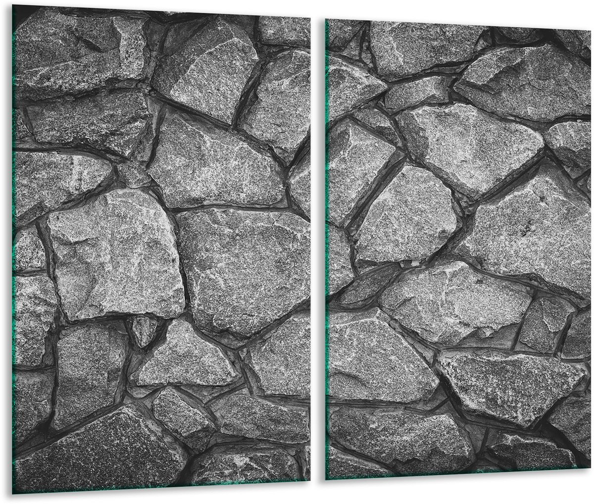 TMK ArtDeko - Snijplank - Glas - 30x52cm - Hittebestendig