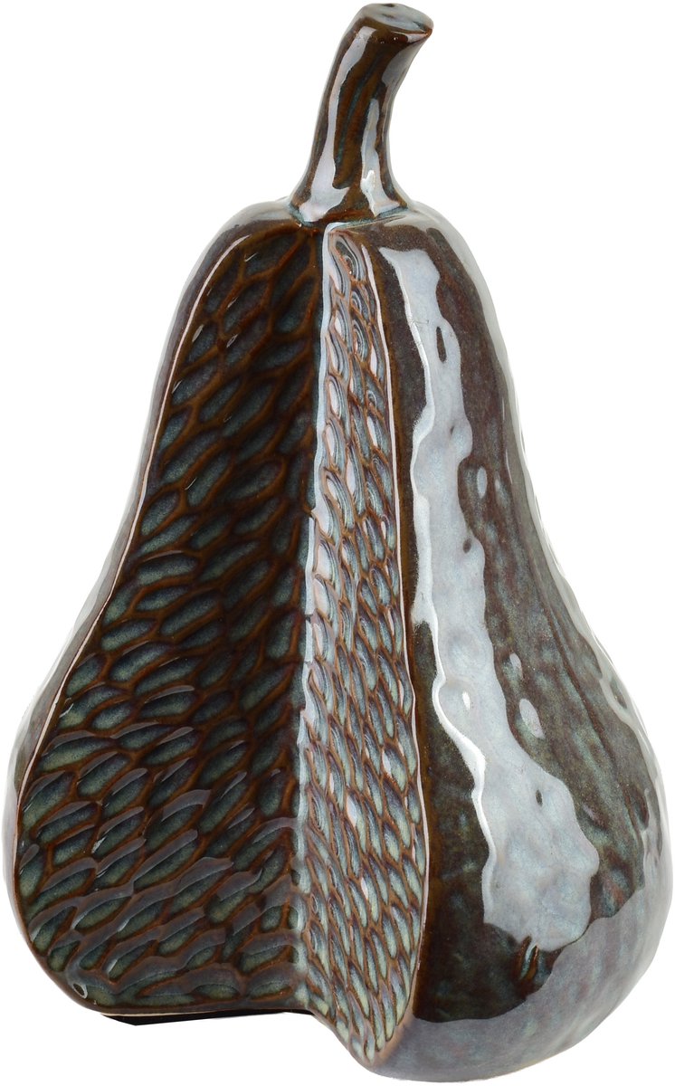 Saggio - PEAR Serie - Decoratieve Figuur - 13x11x21cm - Keramisch