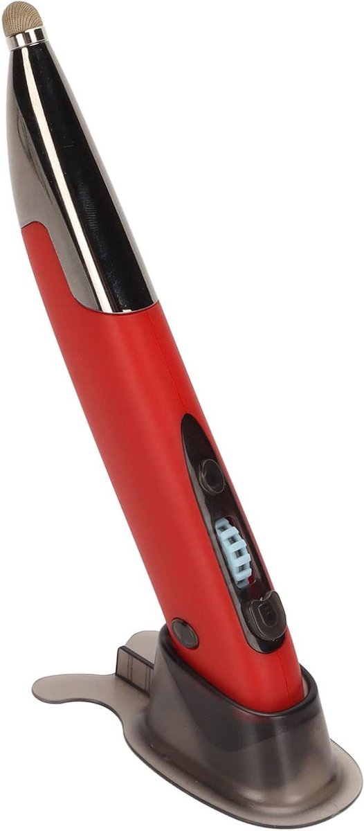 Draadloze Penmuis - Digitale Muis Pen - Presentaties Geven - Dubbele Verbinding - 167 cm - Rood