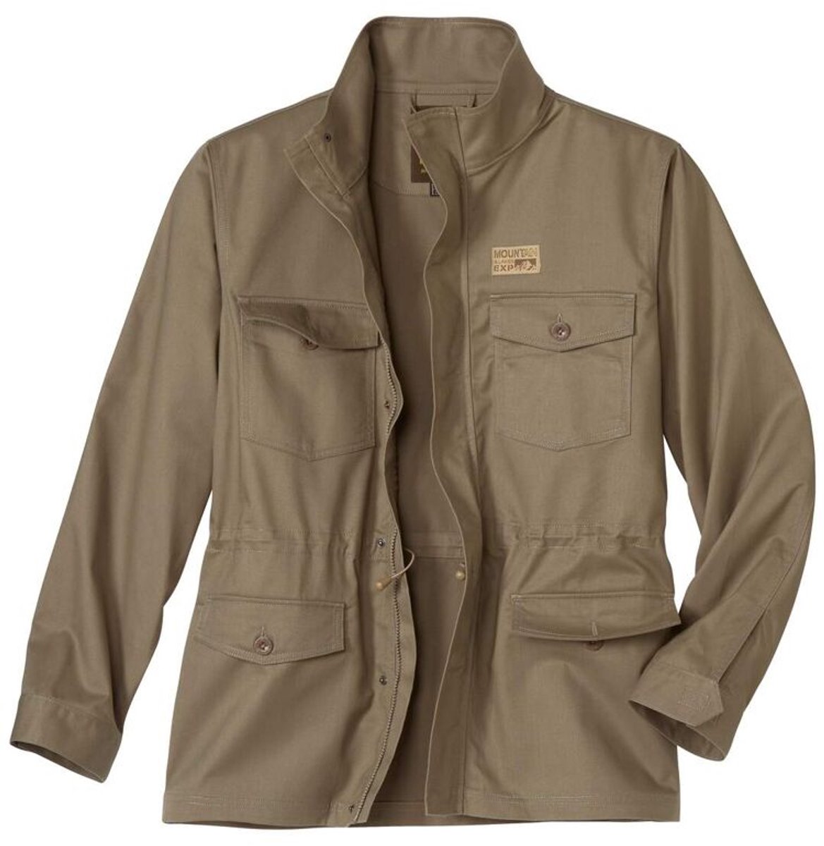 ATLAS FOR MEN - Safari-jas Arizona Mountain - Heren - Verkrijgbaar in grote maten - XXL