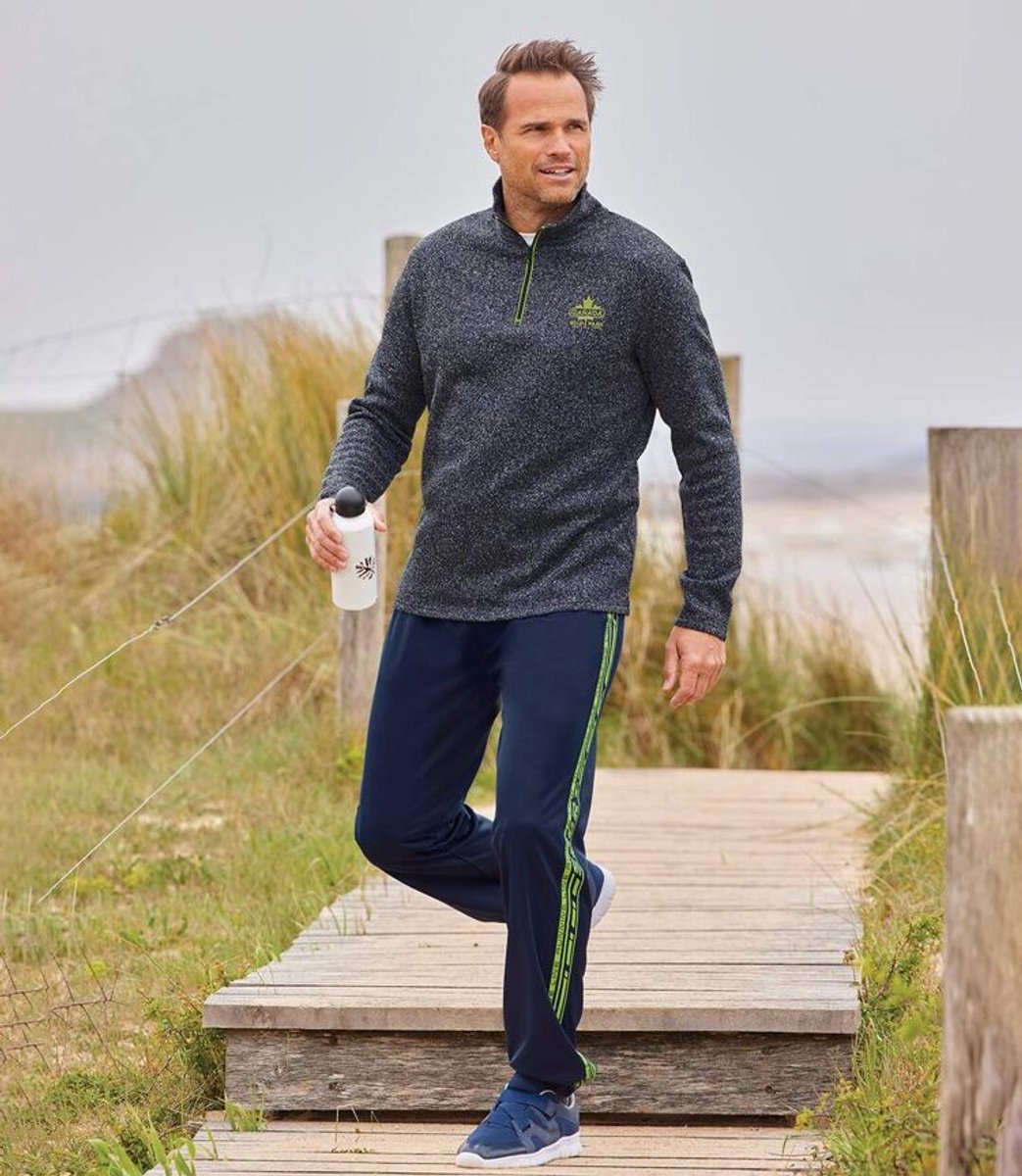 ATLAS FOR MEN - Joggingbroek polytricot - Heren - Verkrijgbaar in grote maten - XXL