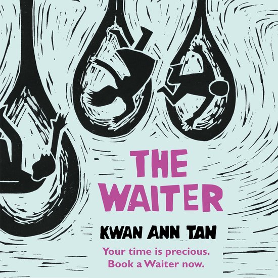 The Emma Press Novels- The Waiter - cover