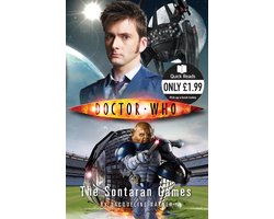 Omslag van Doctor Who The Sontaran Games