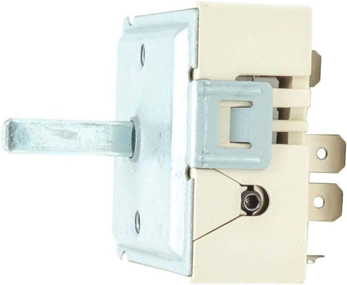 Energie Regelaar - Simmerstat Schakelaar - Grill Reparatie - Single Circuit 13A - 6mm Spil 240V - null