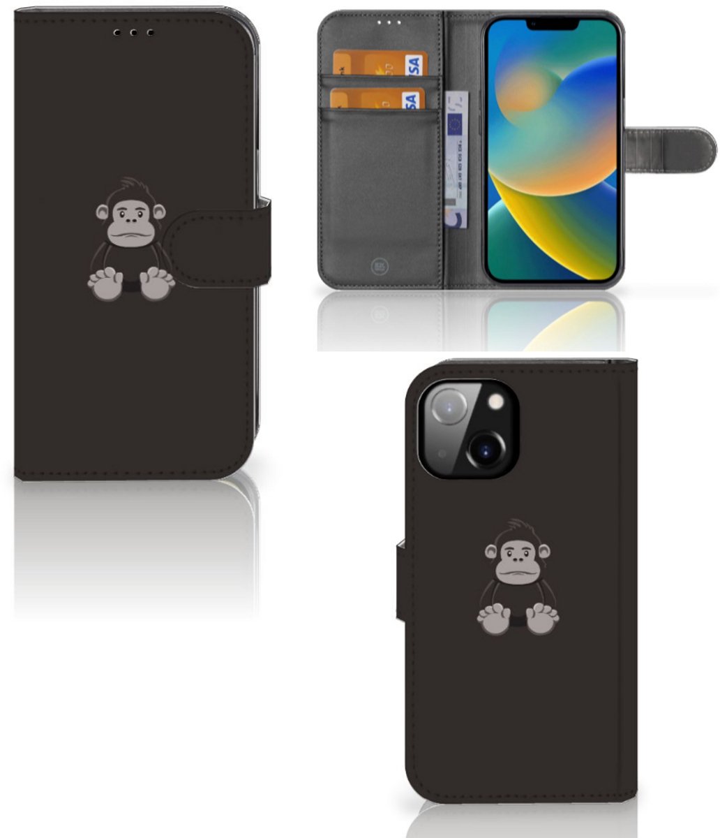 Apple iPhone 14 Leuk Hoesje Gorilla