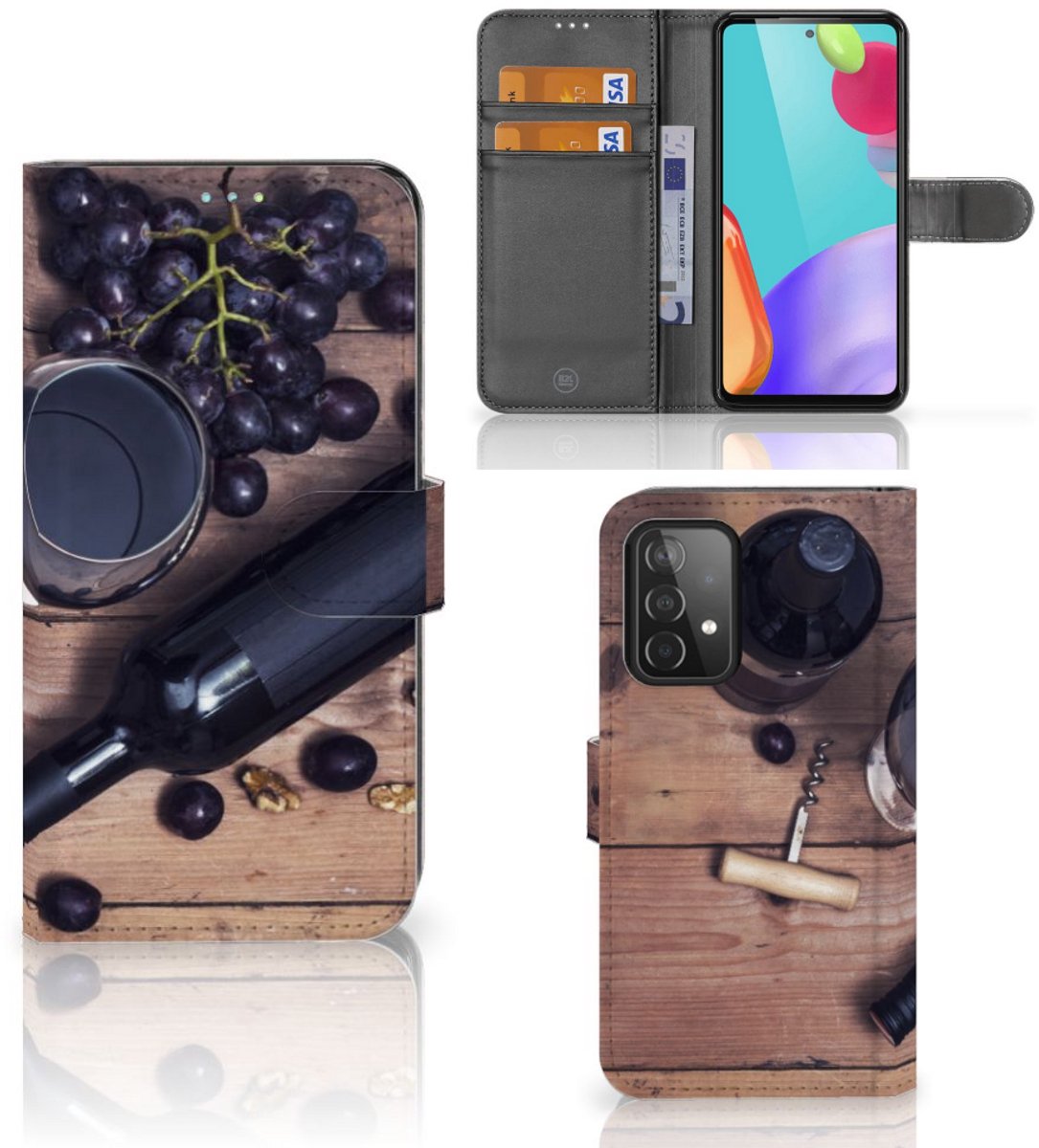Samsung Galaxy A52 Book Cover Wijn