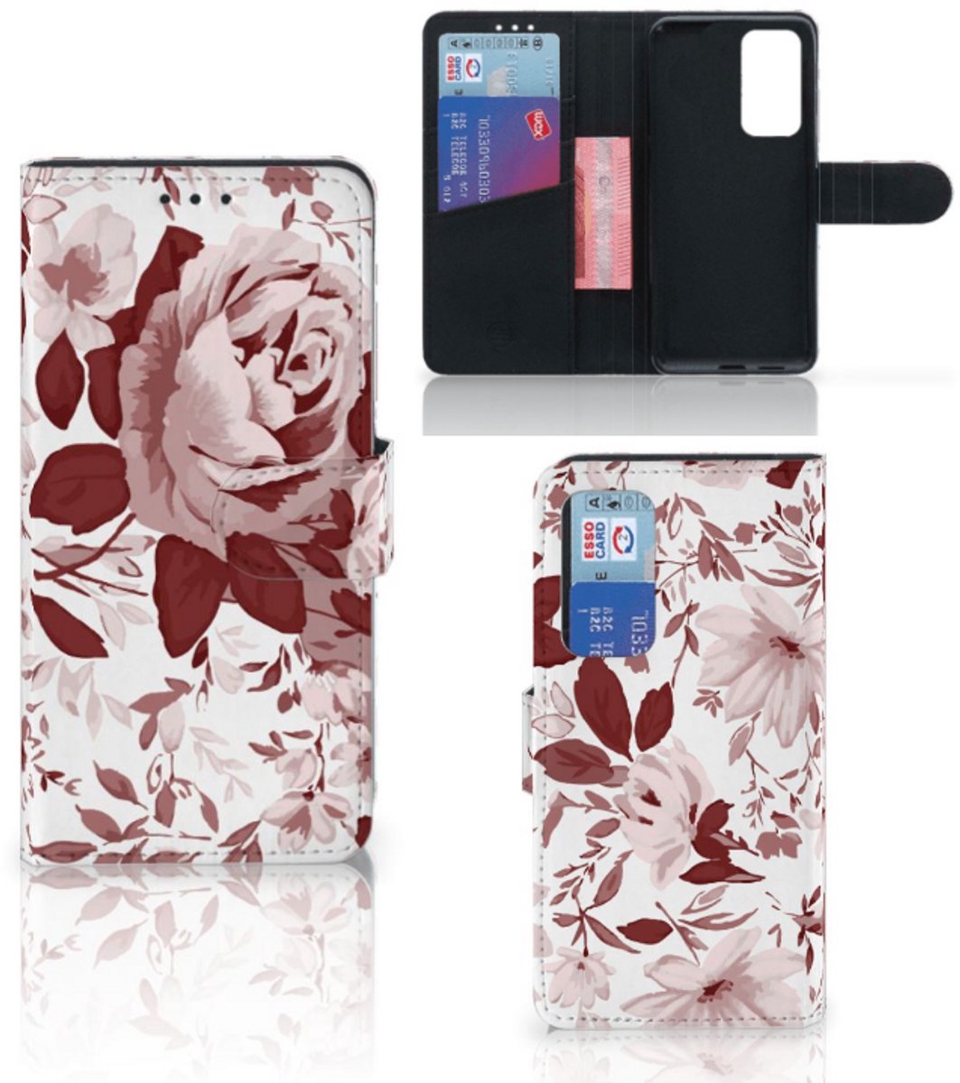 Hoesje Huawei P40 Watercolor Flowers