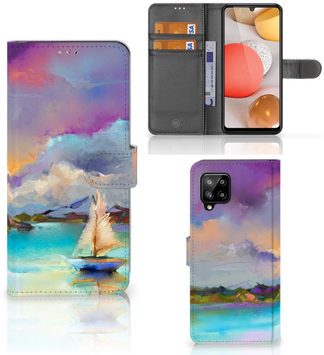 Hoesje Samsung Galaxy A42 5G Boat