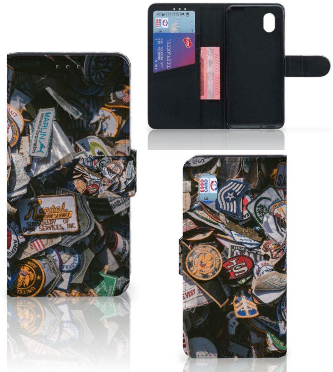Alcatel 1B (2020) Telefoonhoesje met foto Badges