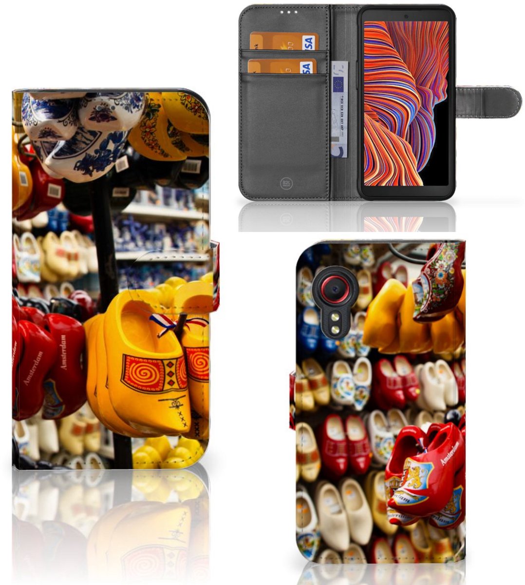 Samsung Galaxy Xcover 5 Flip Cover Klompen