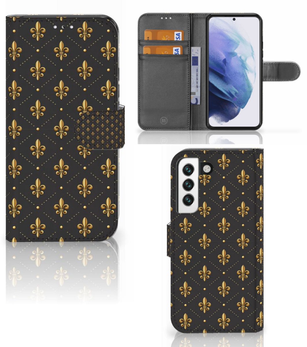 Samsung Galaxy S22 Telefoon Hoesje Franse Lelie