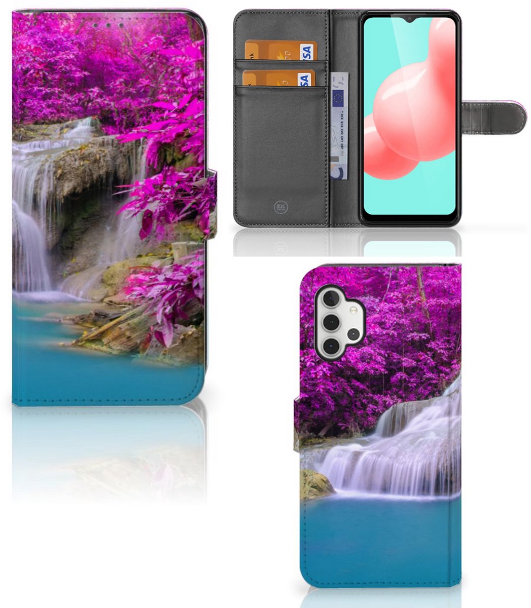 Samsung Galaxy A32 5G Flip Cover Waterval